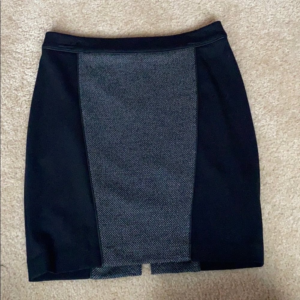 Black Tweed Skirt (never worn)